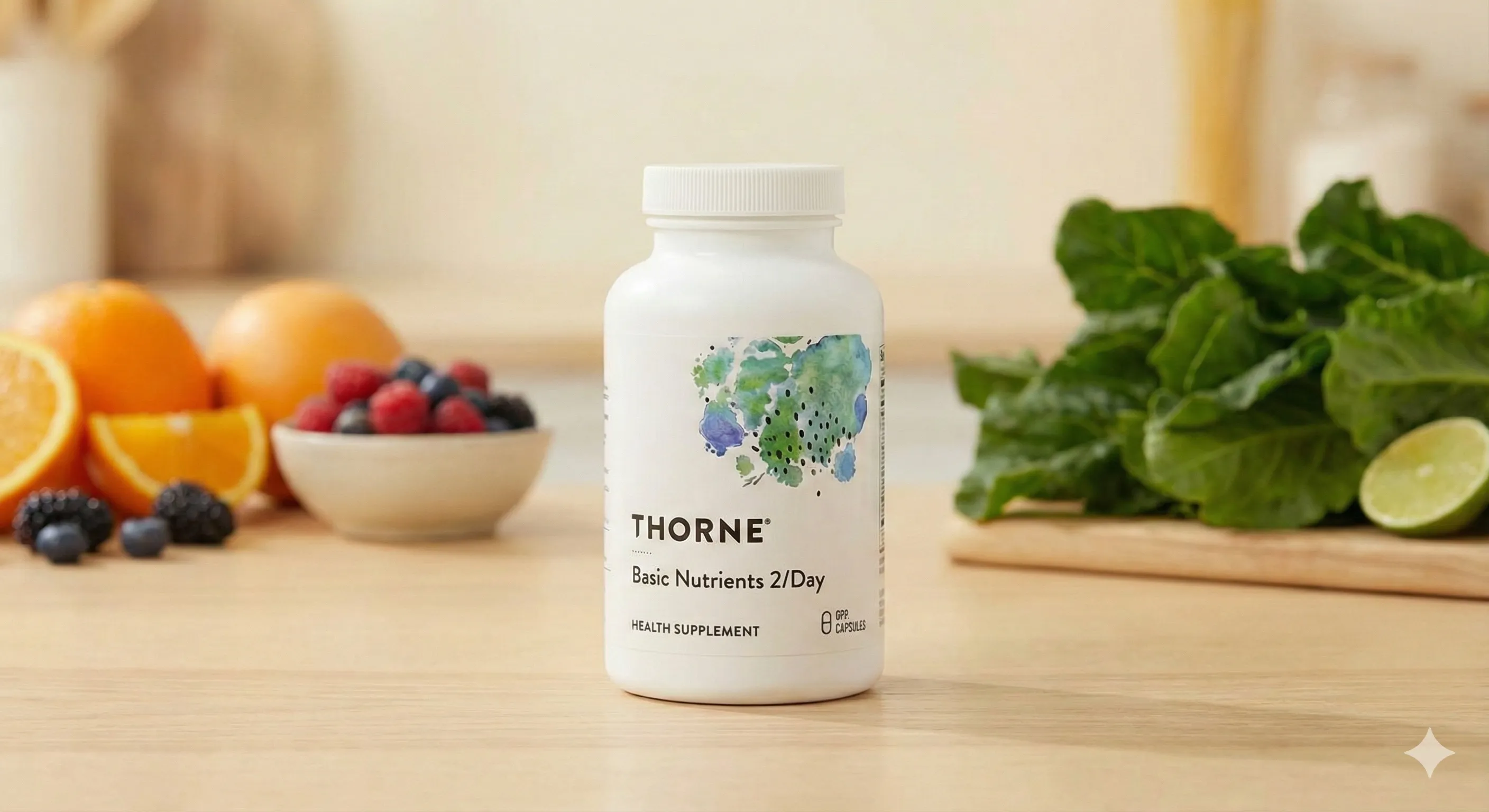 Thorne Basic Nutrients 2/Day